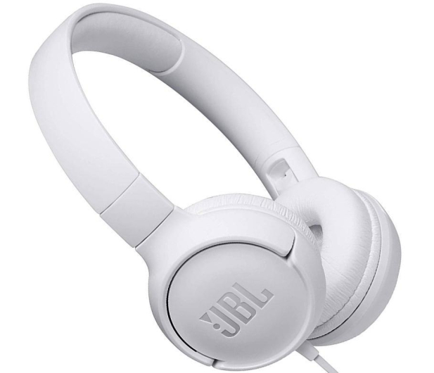 JBL T500 Białe - 452100 - zdjęcie 3